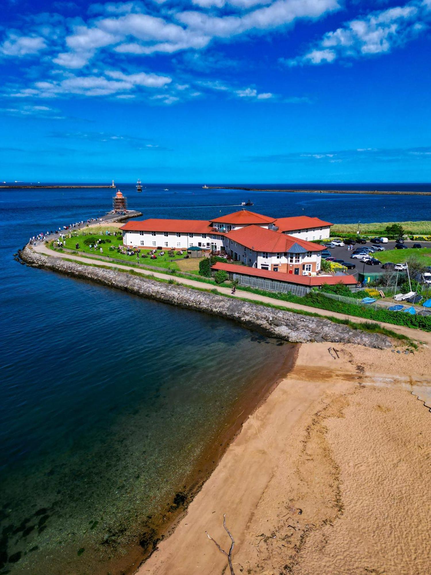 The Little Haven Hotel On The Beach South Shields Exterior photo